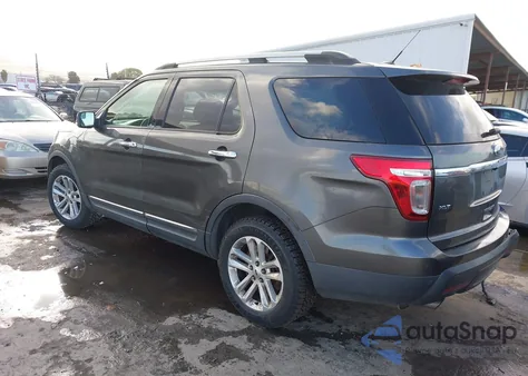 2015 Ford Explorer Xlt from USA, damaged, VIN 1FM5K7D99FGA69749